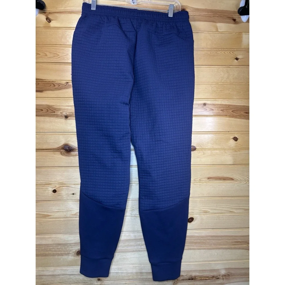 Under Armour Men's Unstoppable Grid Jogger Sweat Pants Navy Size MEDIUM $100 NWT